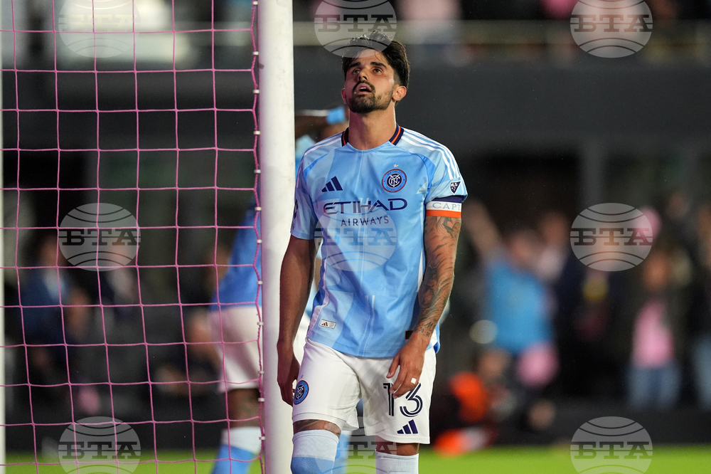 MLS NYCFC Inter Miami Soccer