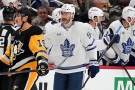 Maple Leafs Penguins Hockey