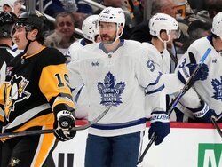 Maple Leafs Penguins Hockey