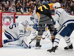 Maple Leafs Penguins Hockey