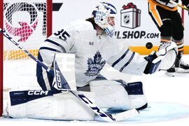 Maple Leafs Penguins Hockey