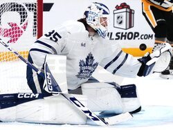 Maple Leafs Penguins Hockey