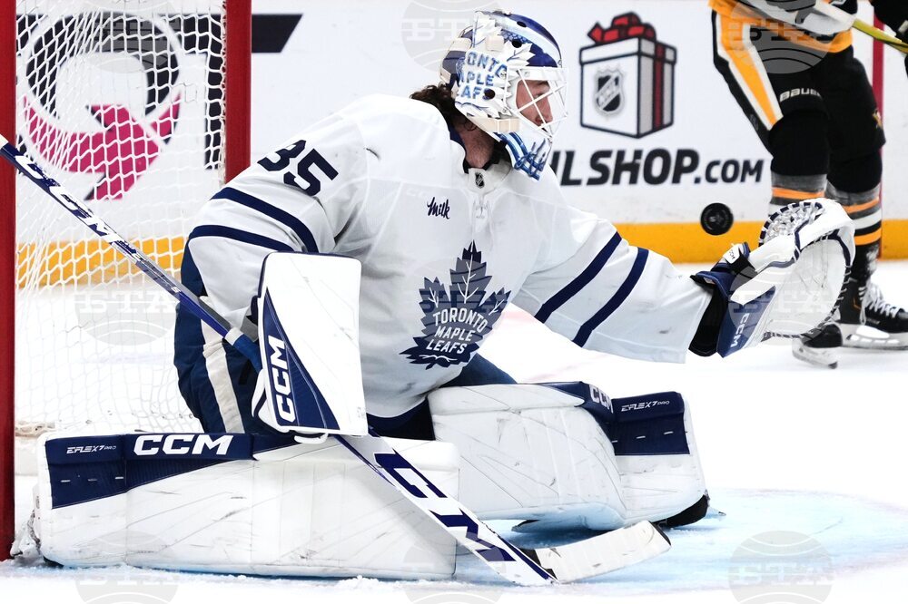 Maple Leafs Penguins Hockey