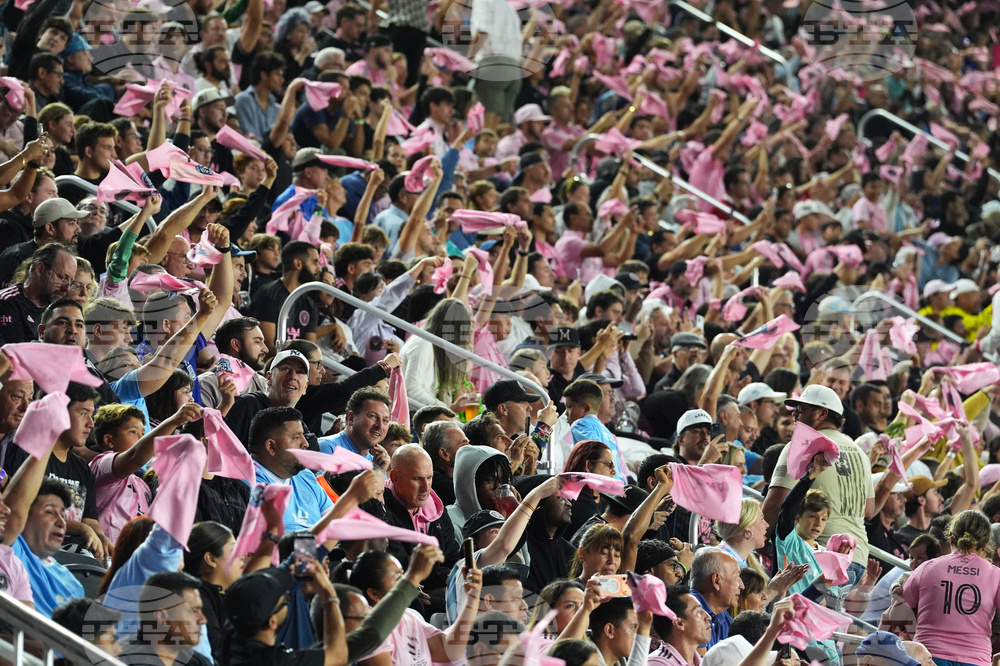 MLS NYCFC Inter Miami Soccer