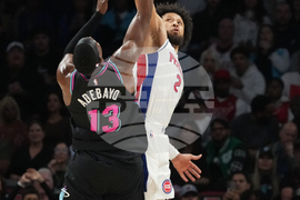 Pistons Heat Basketball