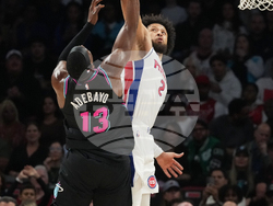 Pistons Heat Basketball