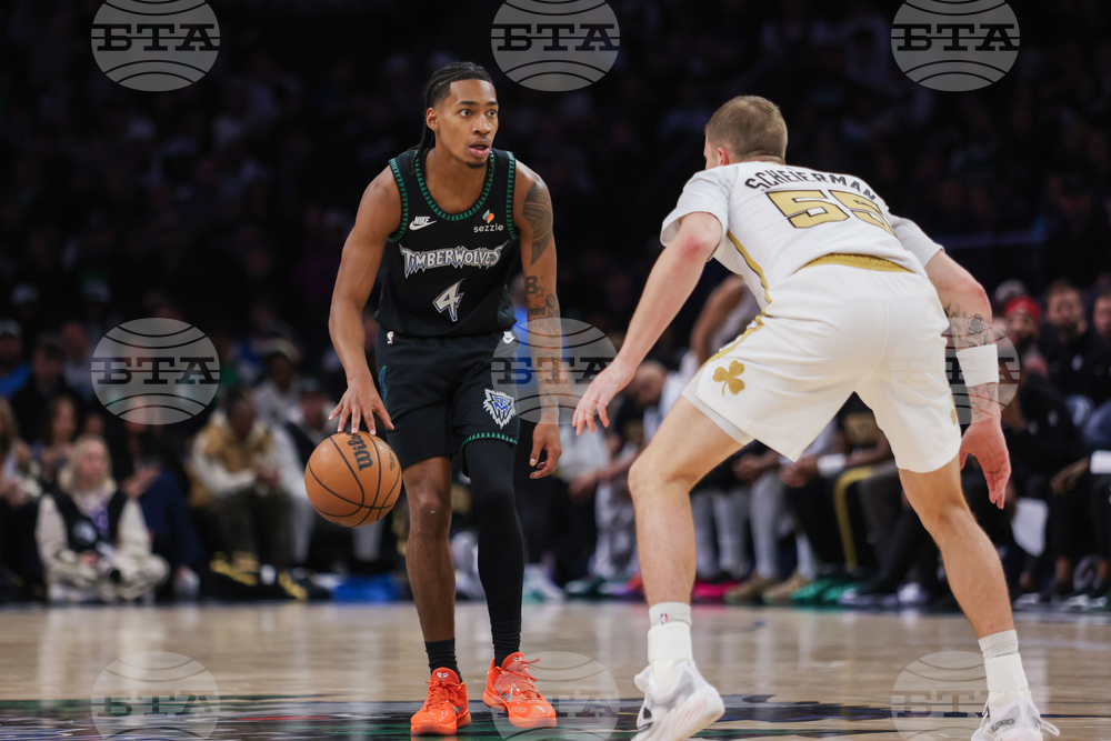 Timberwolves Celtics Basketball