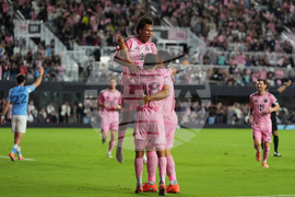 MLS NYCFC Inter Miami Soccer