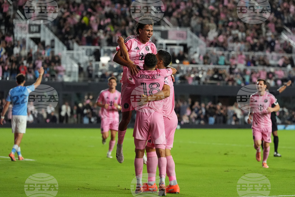 MLS NYCFC Inter Miami Soccer