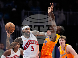 Raptors Hornets Basketball