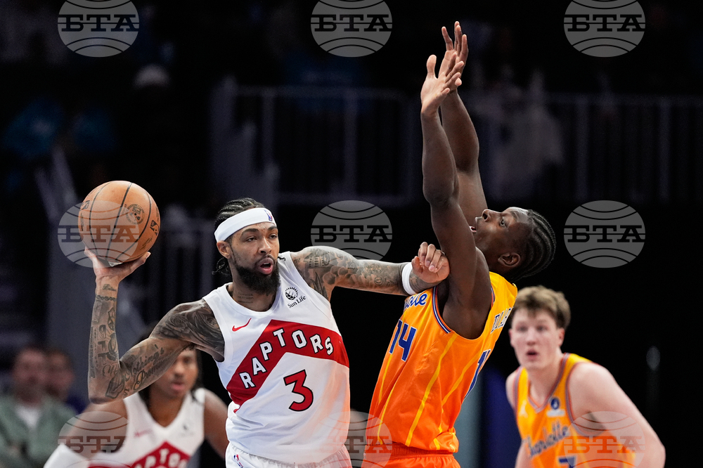 Raptors Hornets Basketball