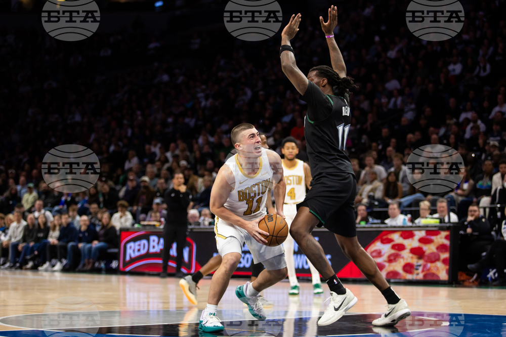 Timberwolves Celtics Basketball