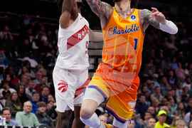 Raptors Hornets Basketball