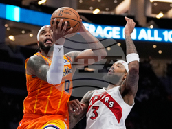 Raptors Hornets Basketball