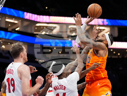 Raptors Hornets Basketball