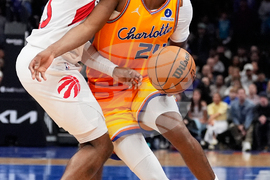 Raptors Hornets Basketball