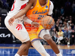 Raptors Hornets Basketball