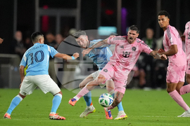 MLS NYCFC Inter Miami Soccer