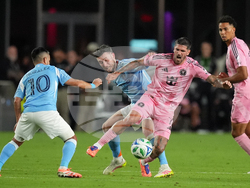 MLS NYCFC Inter Miami Soccer