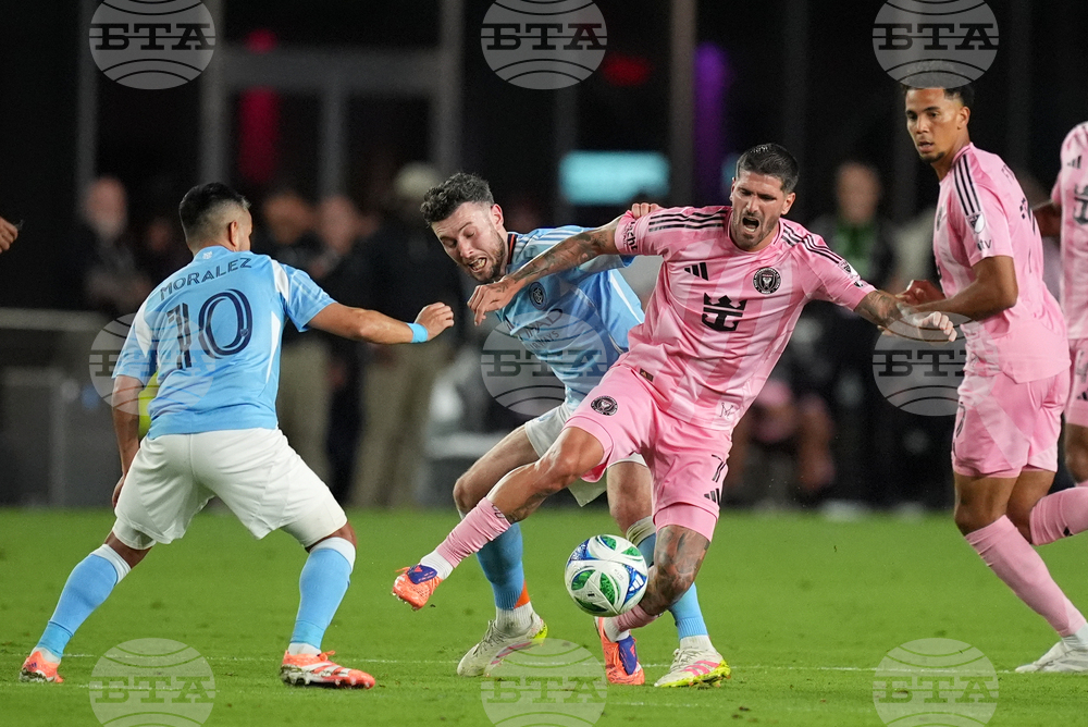 MLS NYCFC Inter Miami Soccer