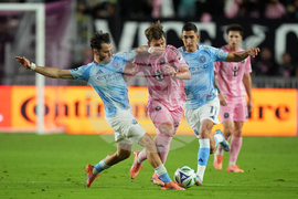 MLS NYCFC Inter Miami Soccer