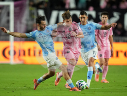 MLS NYCFC Inter Miami Soccer