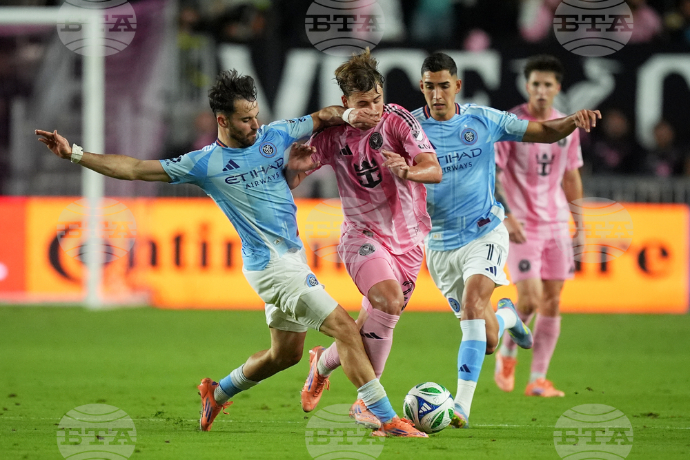 MLS NYCFC Inter Miami Soccer