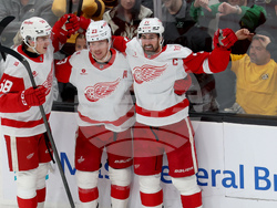 Red Wings Bruins Hockey