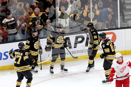 Red Wings Bruins Hockey