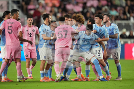 MLS NYCFC Inter Miami Soccer