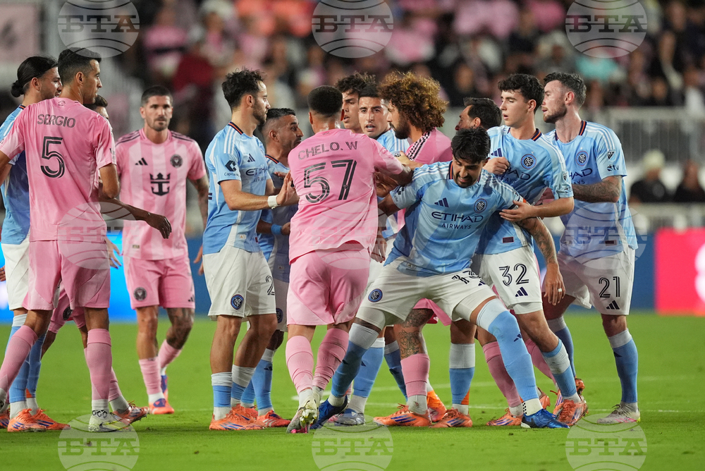 MLS NYCFC Inter Miami Soccer