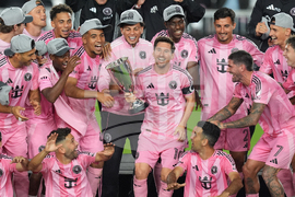 MLS NYCFC Inter Miami Soccer