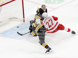 Red Wings Bruins Hockey
