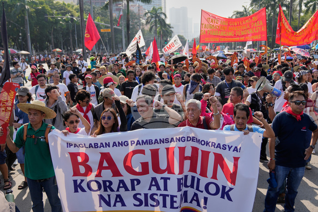 Philippines Flood Control Corruption