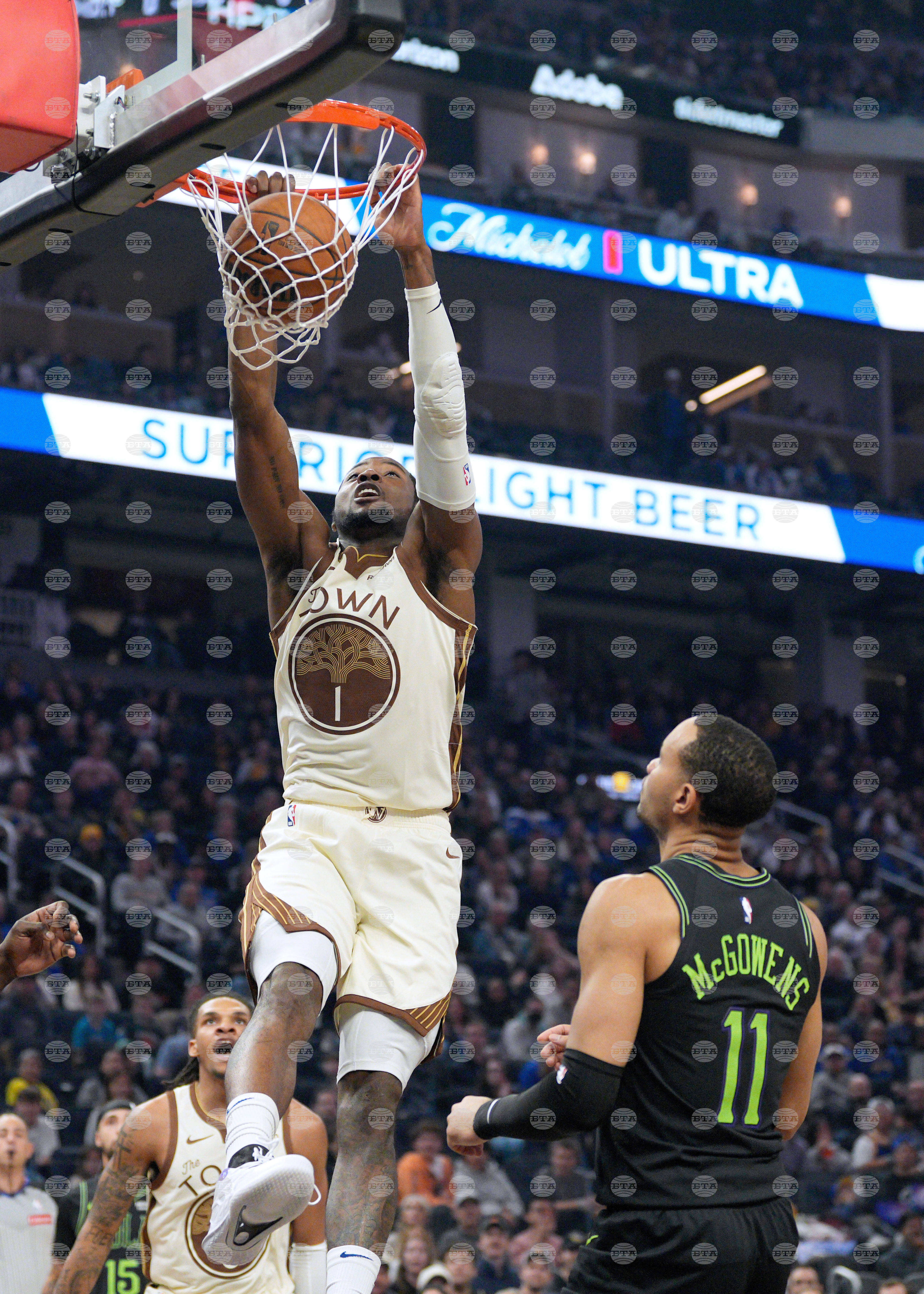 Pelicans Warriors Basketball