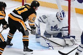 Maple Leafs Penguins Hockey