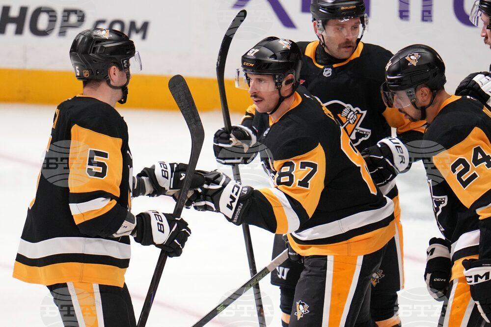 Maple Leafs Penguins Hockey