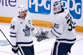 Maple Leafs Penguins Hockey