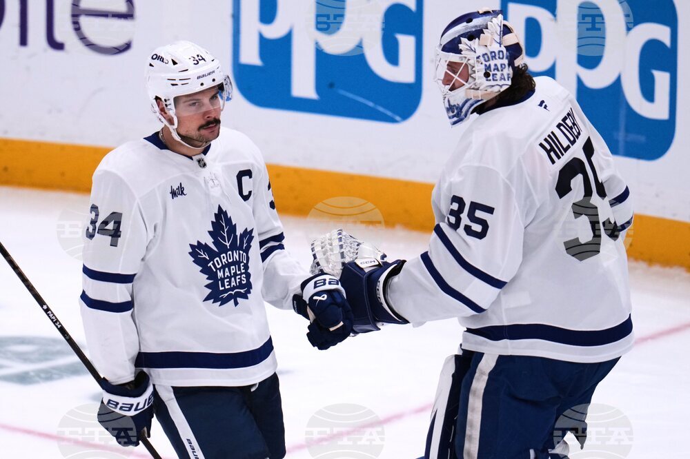 Maple Leafs Penguins Hockey