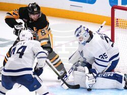 Maple Leafs Penguins Hockey