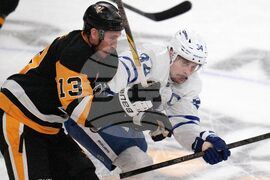 Maple Leafs Penguins Hockey