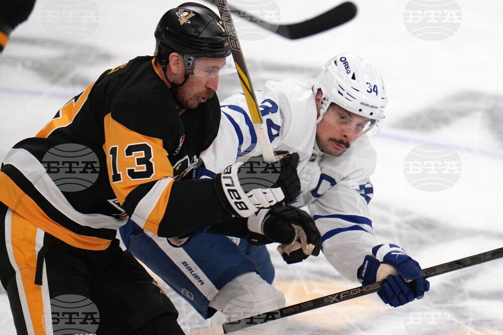 Maple Leafs Penguins Hockey