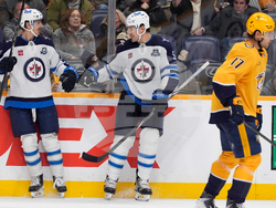Jets Predators Hockey