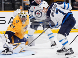 Jets Predators Hockey