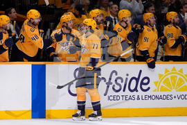 Jets Predators Hockey