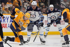 Jets Predators Hockey