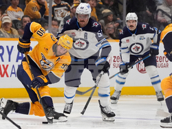 Jets Predators Hockey