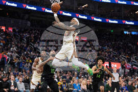 Pelicans Warriors Basketball