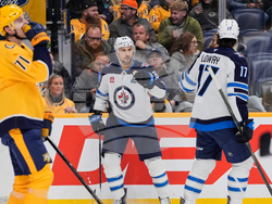 Jets Predators Hockey