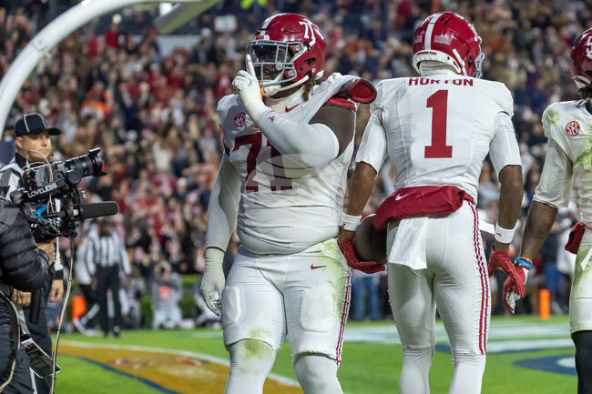 Alabama Auburn Football